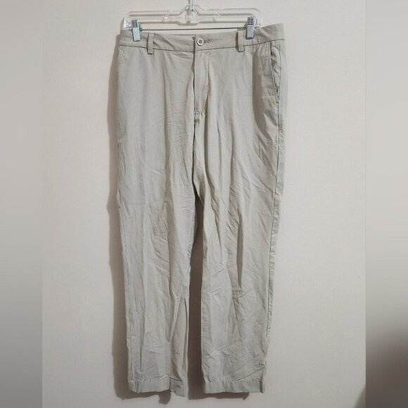 Vineyard Vines Jim Nantz men Khaki golf pants size 33x30 - Picture 1 of 7